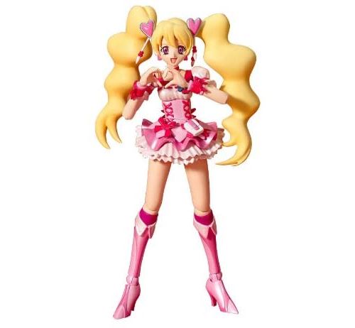 Sh Figuarts - Cure Peach (Cure Fraîche) [Jouet] De Bandai