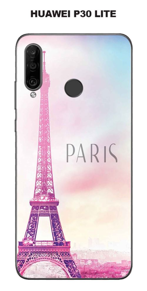 Coque Huawei P30 Lite design Paris