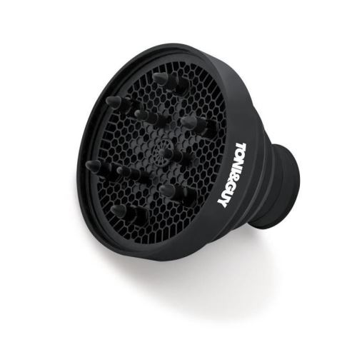TONI & GUY TG5619UKE - Diffuseur universel pour seche cheveux - Silicone - Pliable