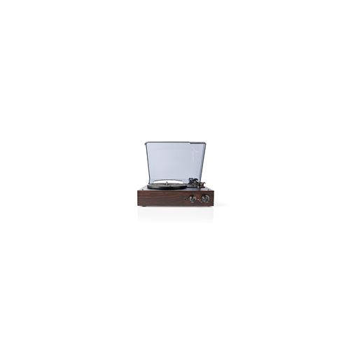 Platine vinyle 18 W avec conversion numérique - Nedis