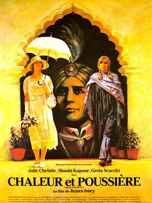 Chaleur Et Poussières AFFICHE CINEMA ORIGINALE