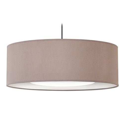 Alfena suspension abat-jour ø60cm taupe 14888