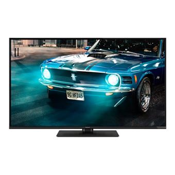 Panasonic TX-55GX550E - Classe de diagonale 55" GX550 Series TV LCD rétro-éclairée par LED - 4K UHD (2160p) 3840 x 2160 - HDR - LED à éclairage direct - 1