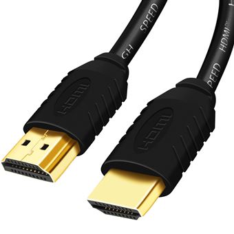 câble belkin hdmi ultrahd haute vitesse 4k