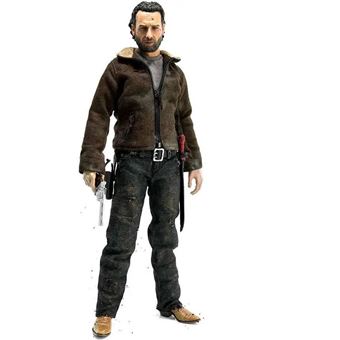 Figurine Threezero The Walking Dead Rick Grimes Figurine de