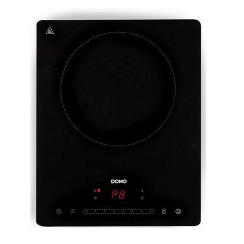 Plaque à induction DOMO DO332IP fonction minuteur, avec écran, filaire
