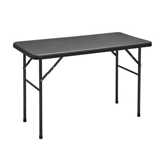Table De Cmping Pliante Noire