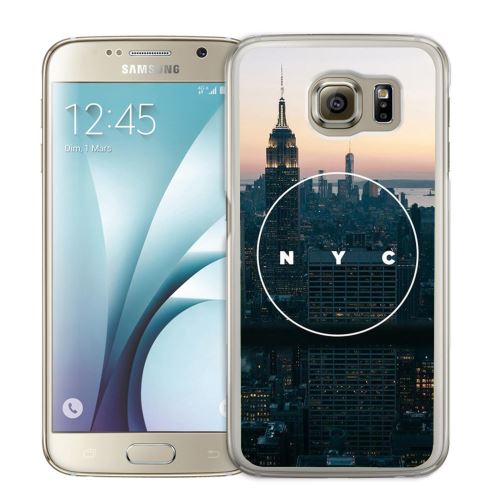 Coque pour Samsung Galaxy S6 Edge ville nyc new yock