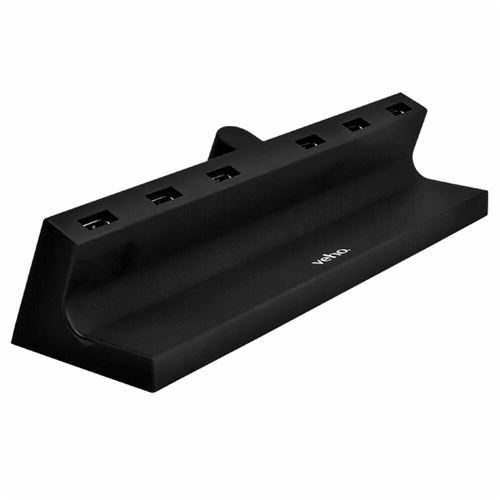 Veho TA-6 Adaptateur secteur 35 Watt 2.4 A 6 connecteurs de sortie (USB) Royaume-Uni, Etats-Unis, Europe