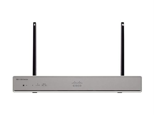 Cisco Integrated Services Router 1111 - Routeur - commutateur 8 ports - GigE, 802.11ac Wave 2 - 802.11ac