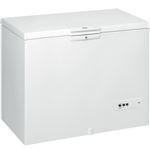 Whirlpool Space Max WHM4611 2 - Coffre - pose libre - largeur : 140.5 cm - profondeur : 69.8 cm - hauteur : 91.6 cm - 437 litres - classe F - blanc