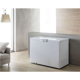 Whirlpool Space Max WHM4611 2 - Coffre - pose libre - largeur : 140.5 cm - profondeur : 69.8 cm - hauteur : 91.6 cm - 437 litres - classe F - blanc