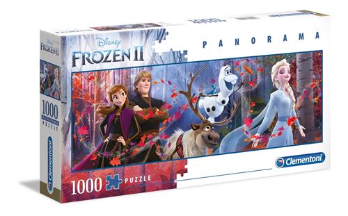 Clementoni Puzzle Disney Frozen 2 Panorama1000 Pièces
