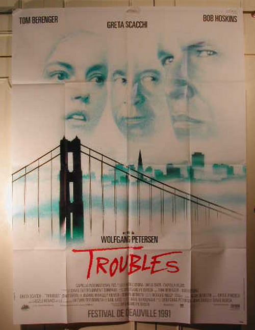 Troubles - affiche pliée - 116x158 cm - AFFICHE / POSTER