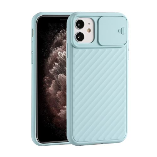 Coque en TPU avec bouclier amovible bleu pour votre Apple iPhone 11 6.1 pouces