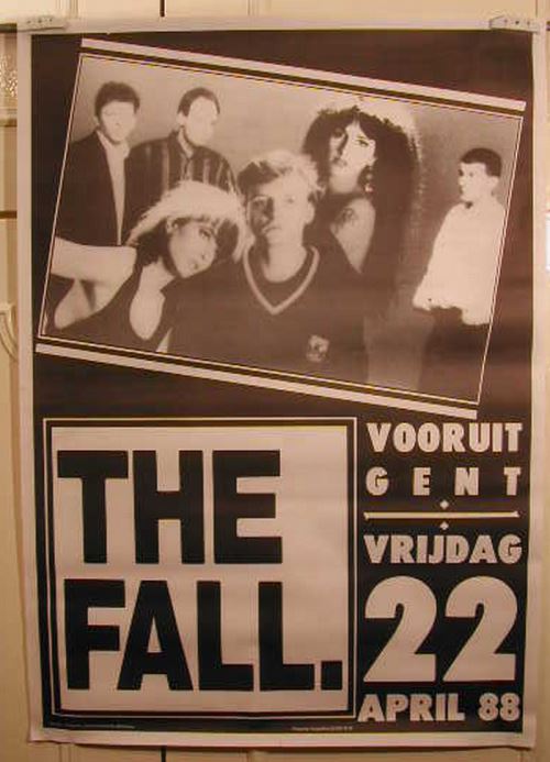 Fall The - 61x86 cm - AFFICHE / POSTER