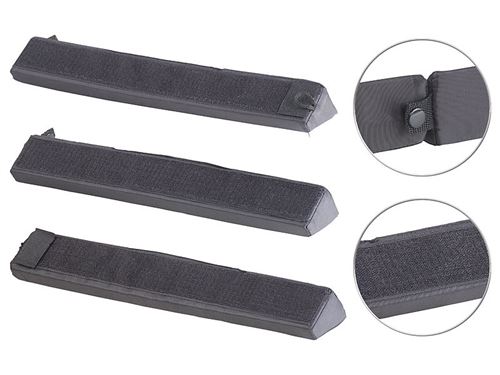 Fixations à scratch pour coffre de voiture