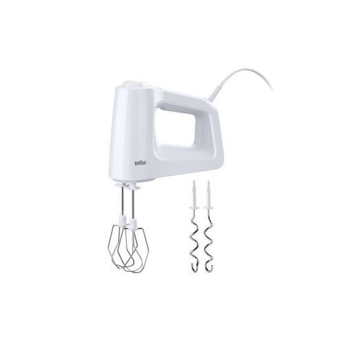 Braun MultiMix 3 HM 3000 WH - handmixer - wit