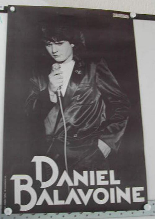 Balavoine - 38x58 cm - AFFICHE / POSTER