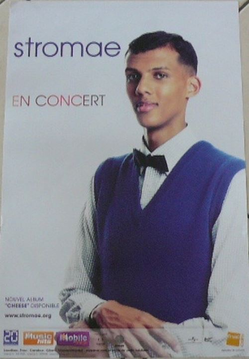 Stromae - 40x60 cm - AFFICHE / POSTER