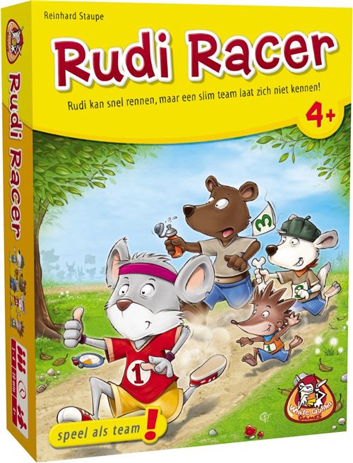 White Goblin Games jeu de cartes Rudi Racer (NL)