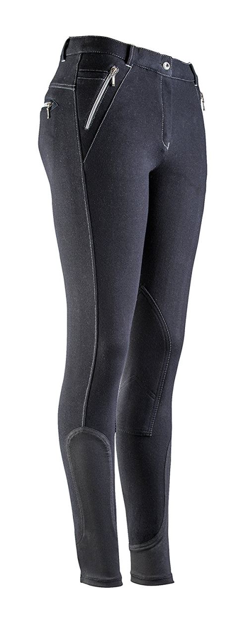 EQUI-THÈME Culotte Equitation Pantalon Zipper