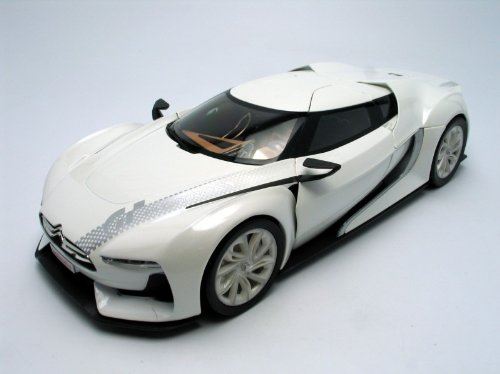 Norev 181610 - Véhicule Miniature - Gt By Citroën - Salon De Paris 2008 - Echelle - 1/18E