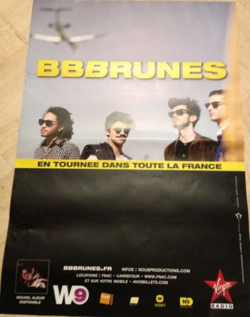 BBBRUNES - 70x100 cm - AFFICHE / POSTER