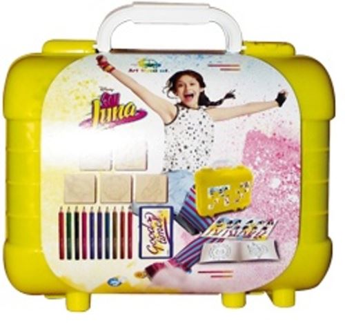 Multiprint Set de coloriage Soy Luna 19 pièces jaune