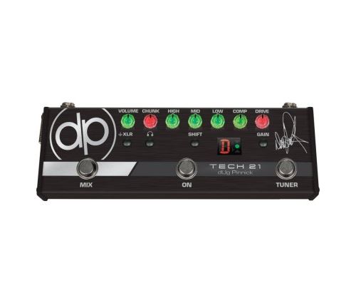Tech21 dUg Pinnick DP-3X Signature Pedal - preampli pour basse
