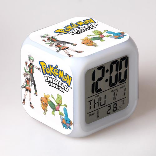 Stack Multicolore Réveil Enfant Led Multifonctionnel Coloré - Pokemon #26