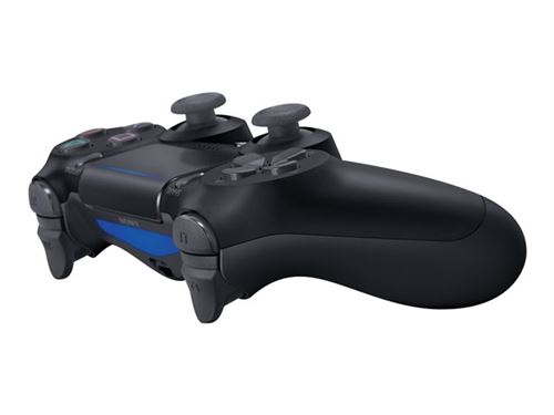Sony DualShock 4 v2 - Spelpad - draadloos - Bluetooth - zwart - voor Sony PlayStation 4