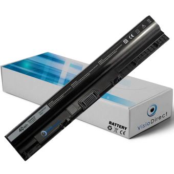 New Replacement Laptop Battery For Dell Inspiron 3451, 5558, 5758 & More (M5Y1K, 40Wh, 14.8V)