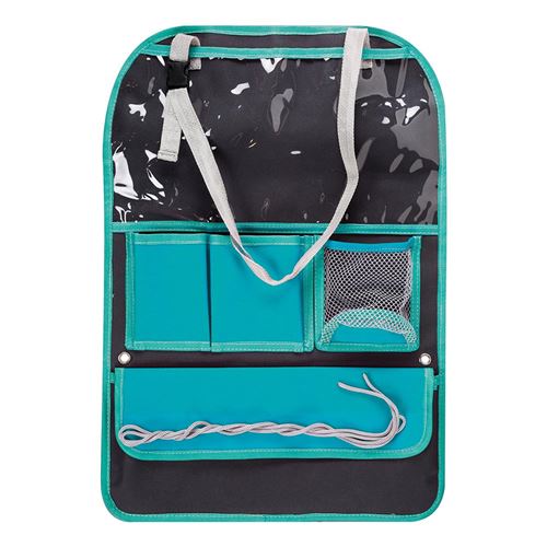 Organiseur de voiture bleu