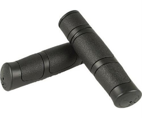 TOM poignées 132,5 x 30 mm noir par paire
