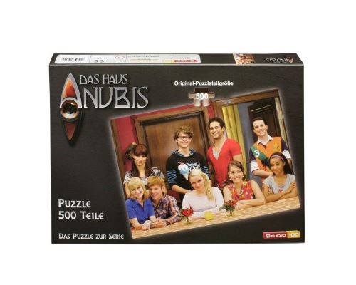 Puzzle 500 Pièces : La Maison Anubis, Studio 100