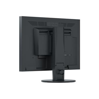 EIZO FlexScan EV2430W - Swiss Edition - écran LED - 24.1" - 1920 x 1200 Full HD (1080p) @ 60 Hz - IPS - 300 cd/m² - 1000:1 - 14 ms - DVI-D, VGA, DisplayPort - haut-parleurs - noir