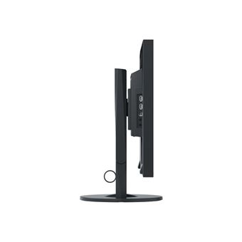 EIZO FlexScan EV2430W - Swiss Edition - écran LED - 24.1" - 1920 x 1200 Full HD (1080p) @ 60 Hz - IPS - 300 cd/m² - 1000:1 - 14 ms - DVI-D, VGA, DisplayPort - haut-parleurs - noir