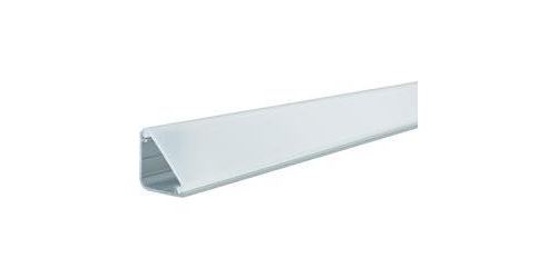 Delta profil avec diffuseur 1 m aluminium Paulmann