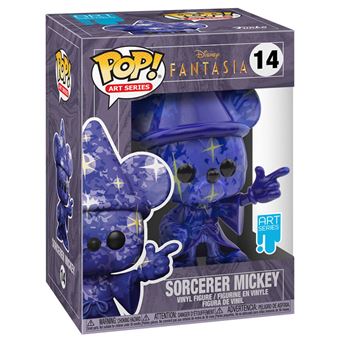Figurine Funko Pop Disney Fantasia 80th Mickey 1 ArtstSrs