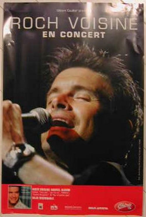 VOISINE Roch - 40x60 cm - AFFICHE / POSTER
