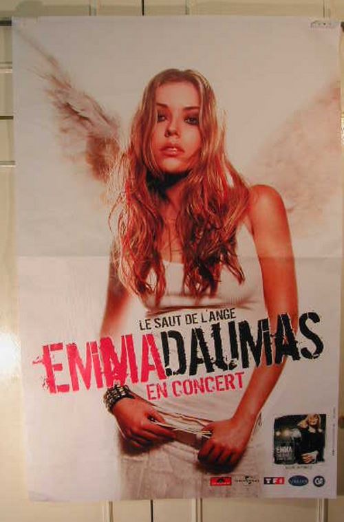 Daumas Emma - 80x120 cm - AFFICHE / POSTER