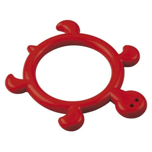 Beco anneau de plongée tortue rouge 19 cm