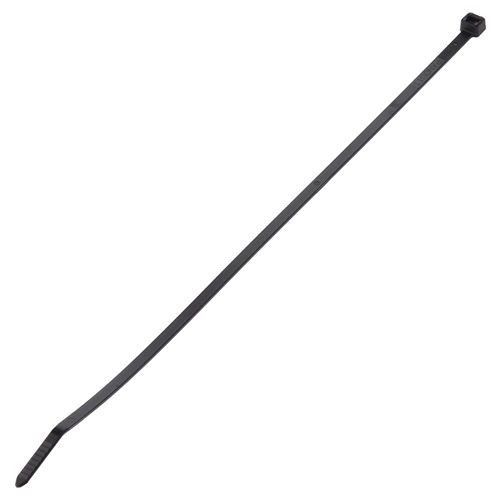 PANDUIT PLT2.5I-C0 Nylon Noir 100pièce(s) Serre-câbles - serres-câbles (24,6 cm, 3,7 mm, 100 pièce(s))