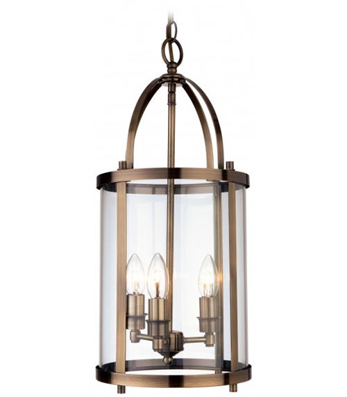 Firstlight 8301ab - Imperial Round Lantern - 3 Light