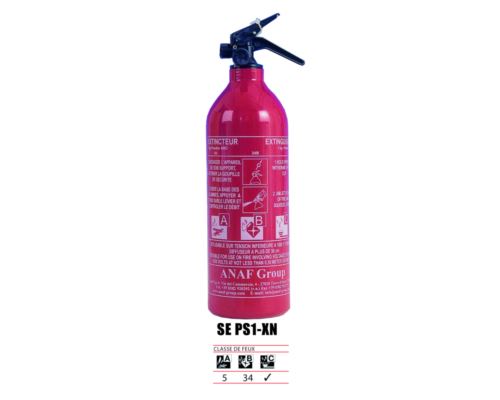 Extincteur poudre 1kg sans man - Se ps1-xn