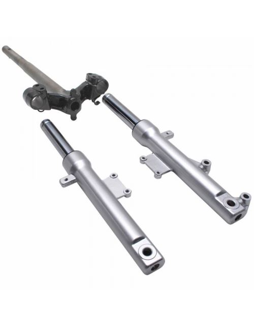 Fourche scoot adaptable kymco 50 agility 10 pouces