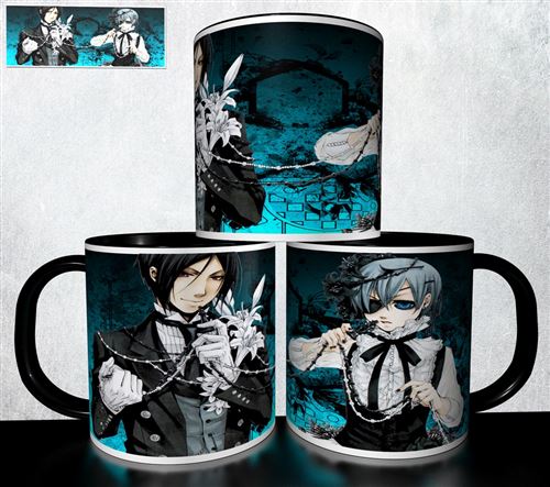 Mug collection design - Black Butler Kuroshitsuji 340
