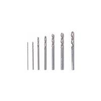Jeu de 7 meches Dremel 0,79 a 3,18 mm 628