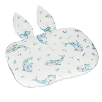 Oreiller Bebe Extra Plat Moby Coussins Enfant Achat Prix Fnac